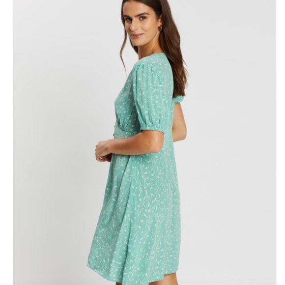 Samsøe & Samsøe Petunia Floral Dress - Picture 3 of 7